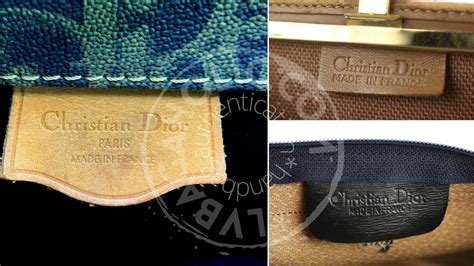 christian dior bagages tag|dior handbag authentication check.